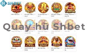 Quay hũ Shbet - Cơ hội nhận giải thưởng khủng dành cho bạn 8 Giới thiệu về quay hũ Shbet